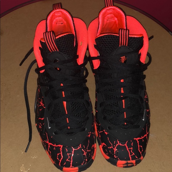 nike foamposite magma